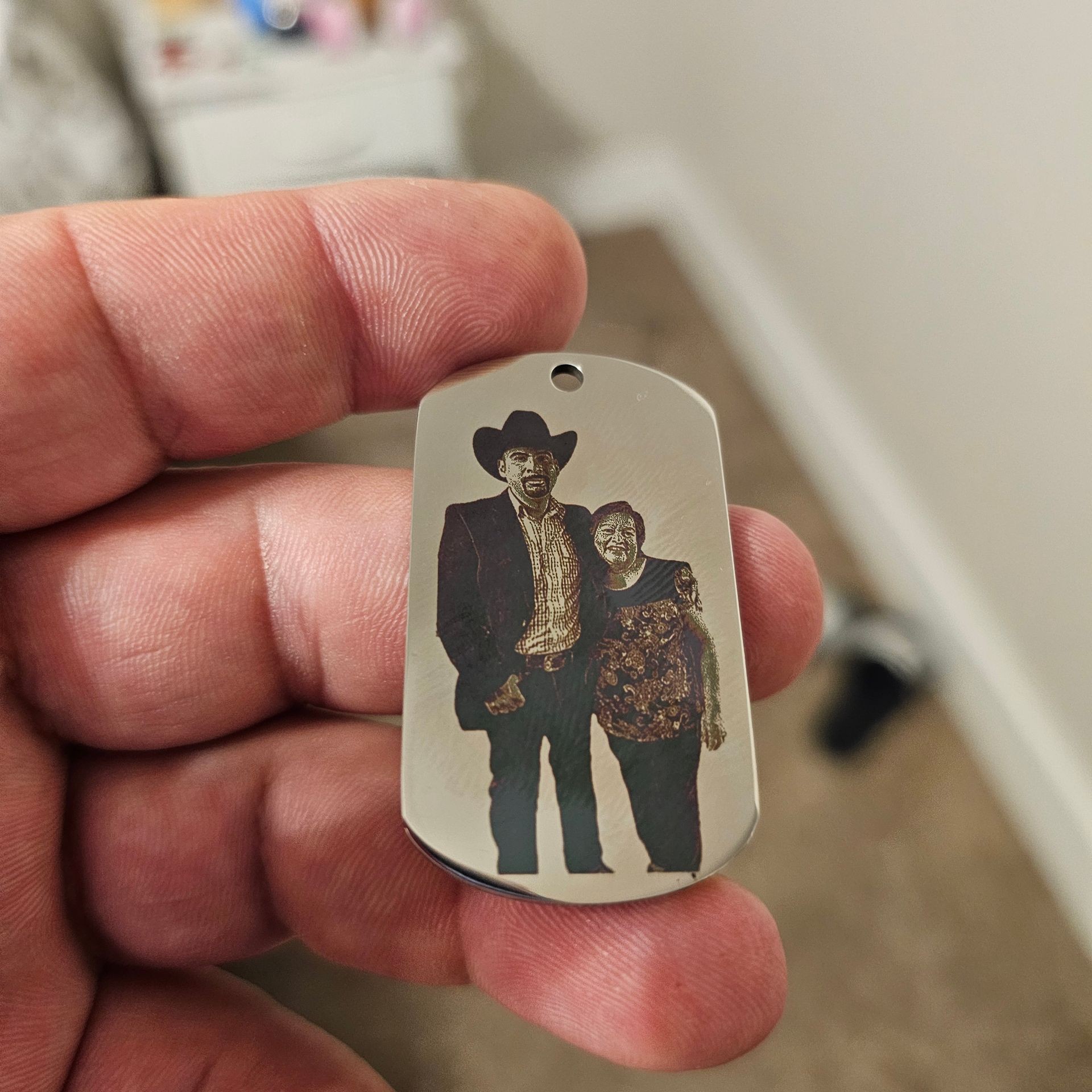 Personalized Military & Pet Tag Engraving